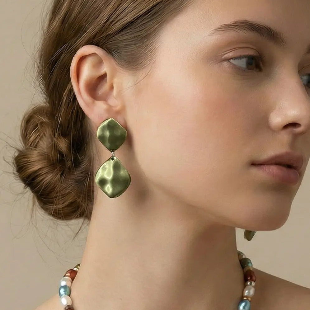 Two Kerchief earrings
