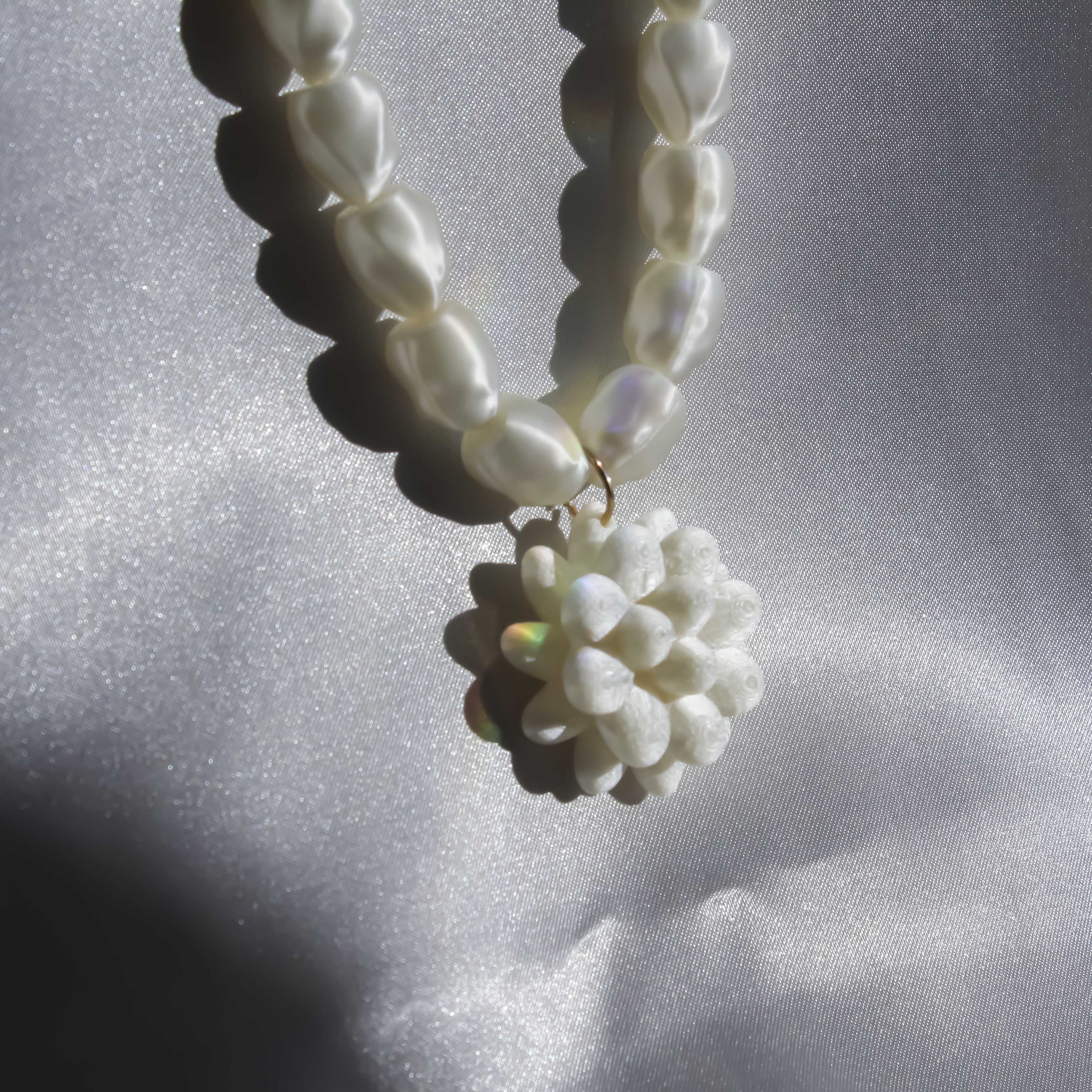 Blooming Pearls Necklace (Copy)