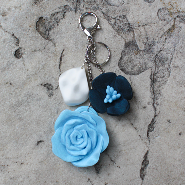 Bag Charm Lilox flower