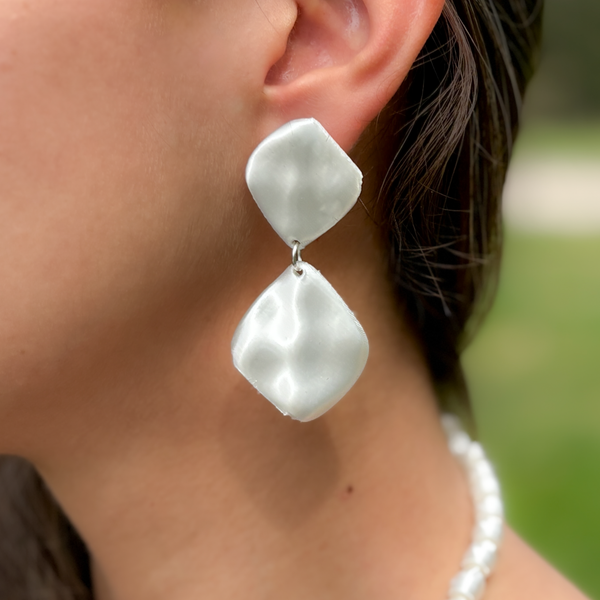 Two Kerchief earrings