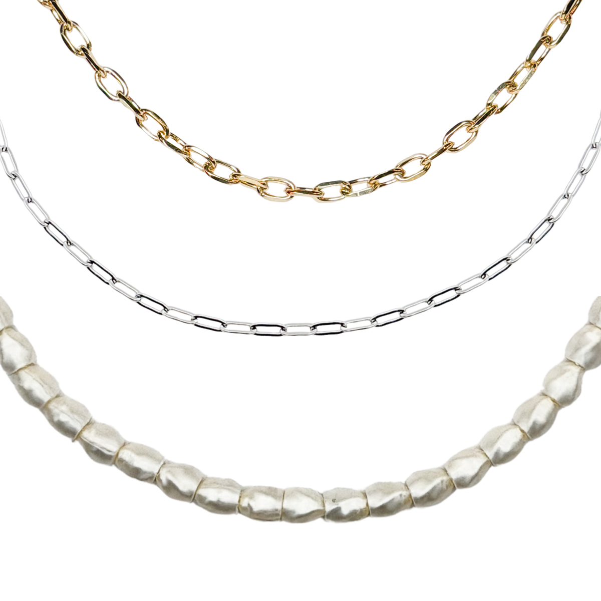 Necklace base