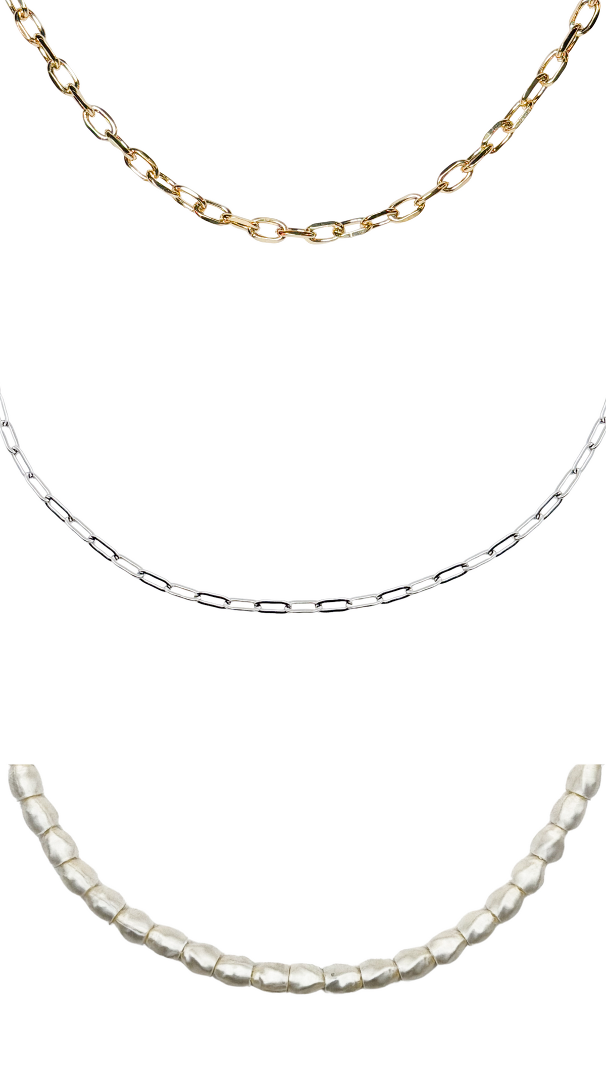 Necklace base
